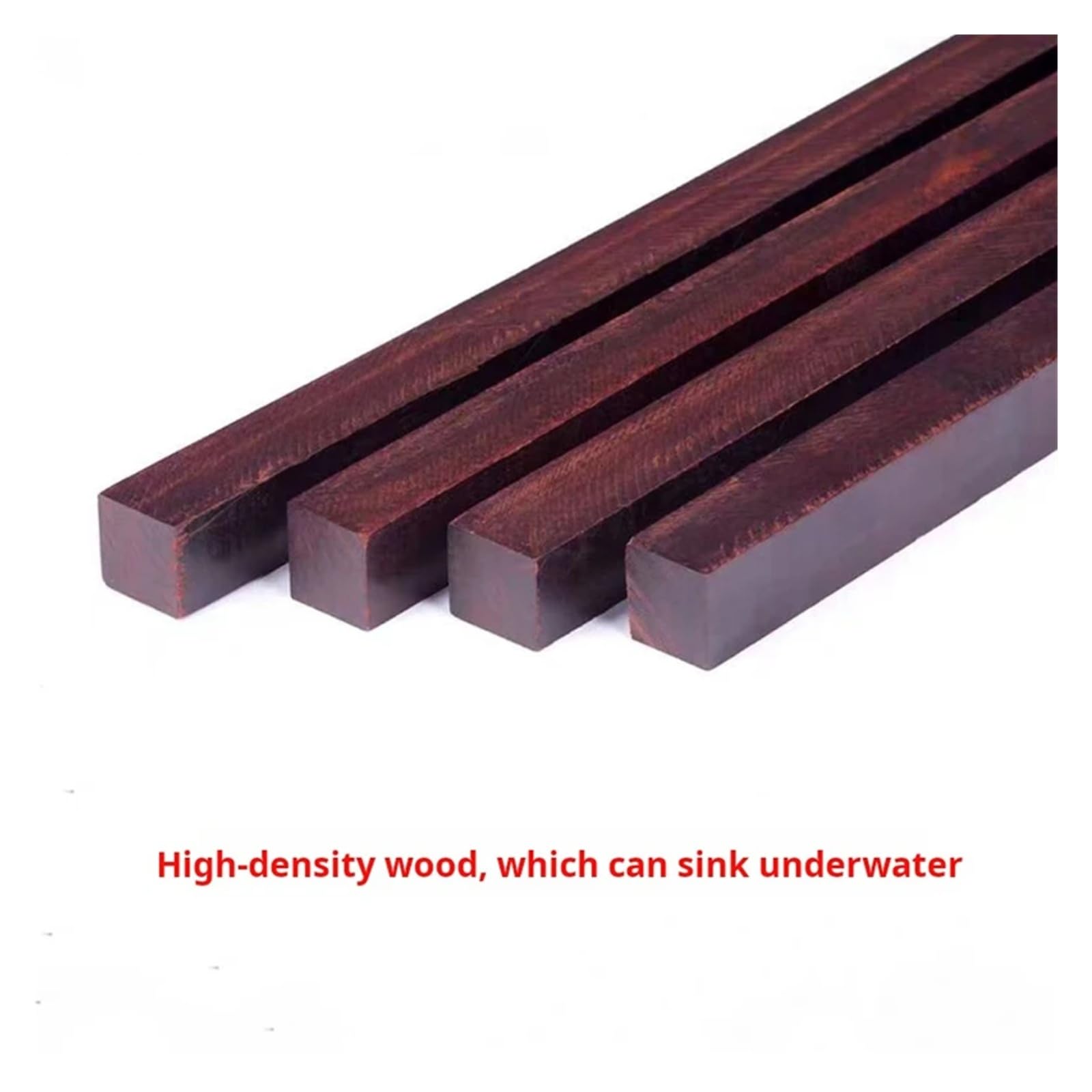 Rzeźbione drewno mały liść palisander lite drewno uchwyt instrument muzyczny element rzeźba materiał ręcznie robiony DIY surowiec drewno o wysokiej gęstości drewniane patyczki (30 x 5 x 3 cm 1 szt.)