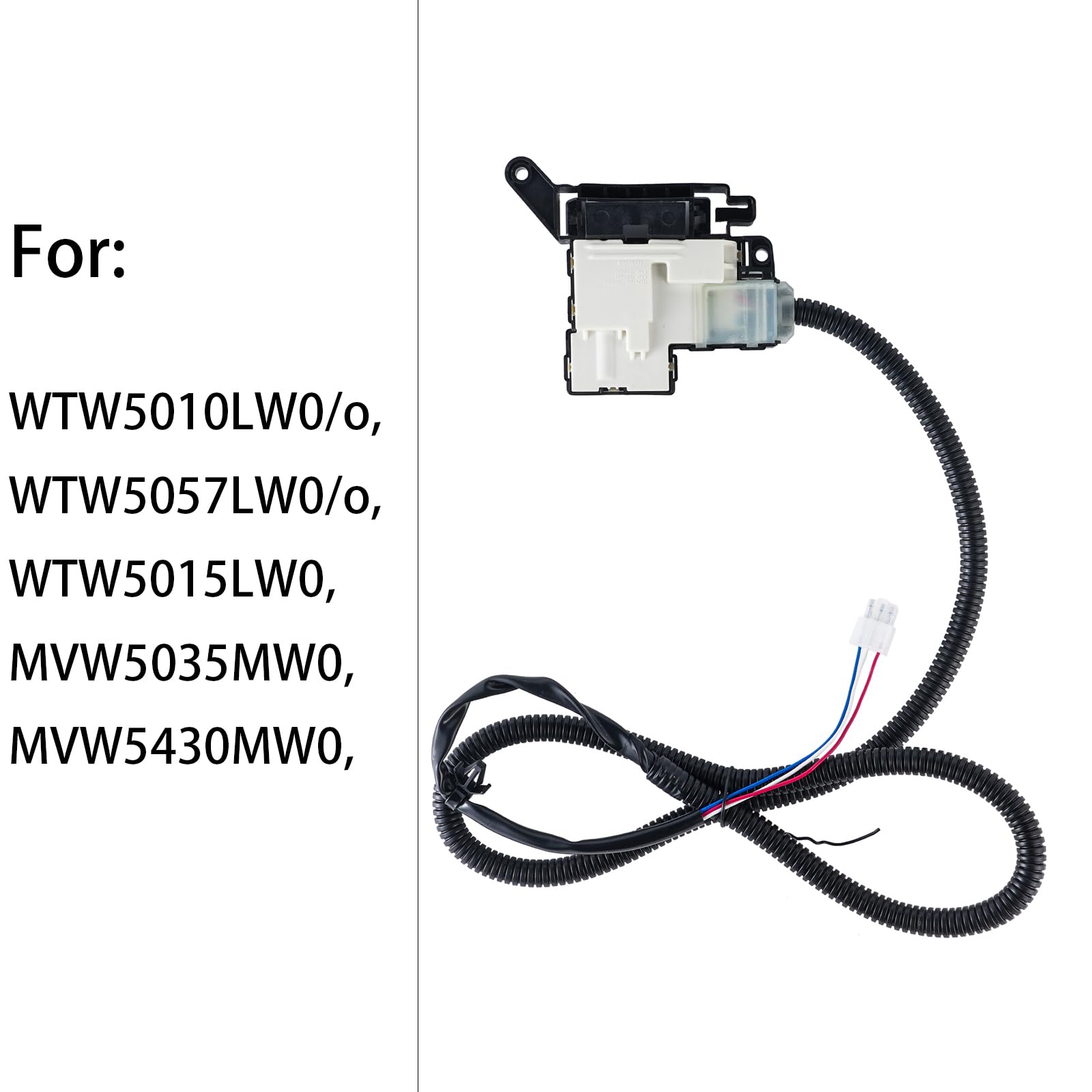 Aazon.co: Replace W11414731 Washer Latch Assebly, Washer Lid Lock Switch Fits for Whirlpool Aazon.co: Replace W11414731 Washer Latch Assebly, Washer Lid Lock Switch Fits for Whirlpool