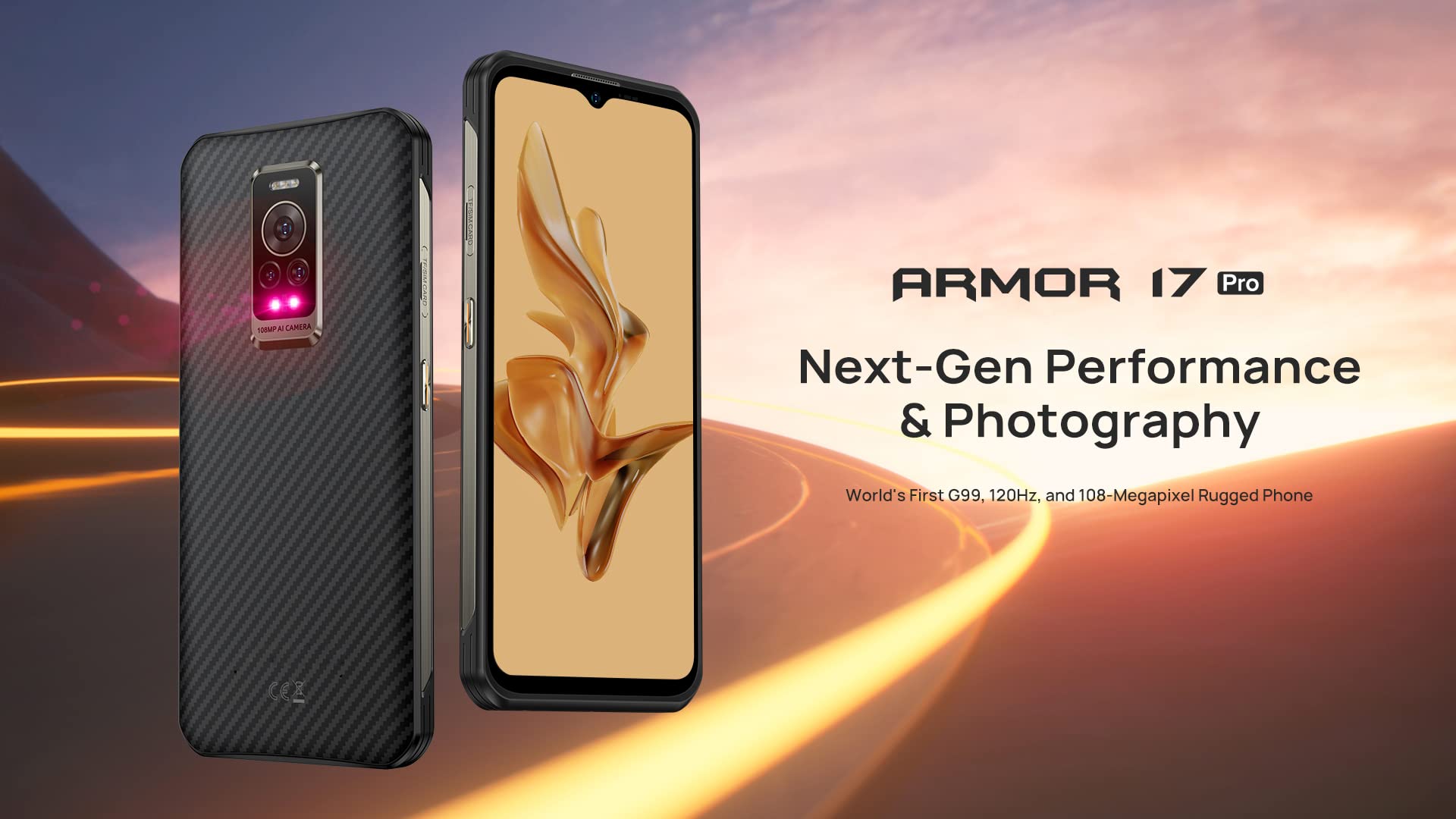 タフネススマホの最高峰 Ulefone Armor7E おまけ付き