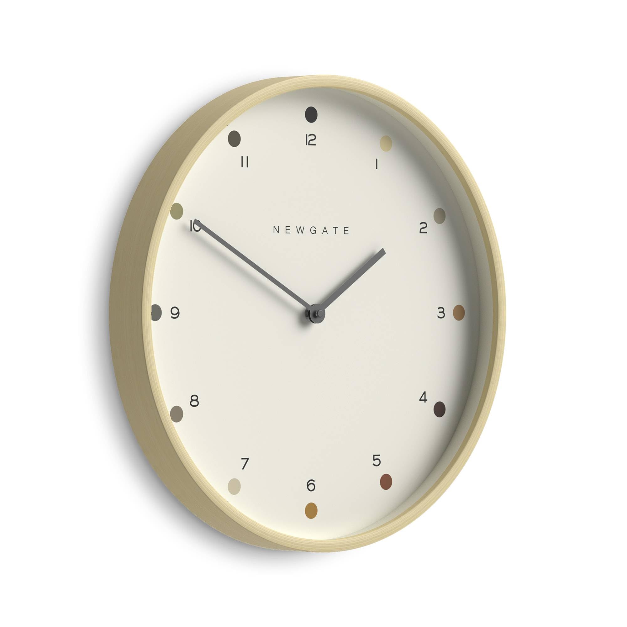 PALE CLARKE MR コンラン　NEWGATE WOOD Inspired Scandi Large | Clock wall Clarke Mr NEWGATE® Amazon.com: CLOCK インテリア時計