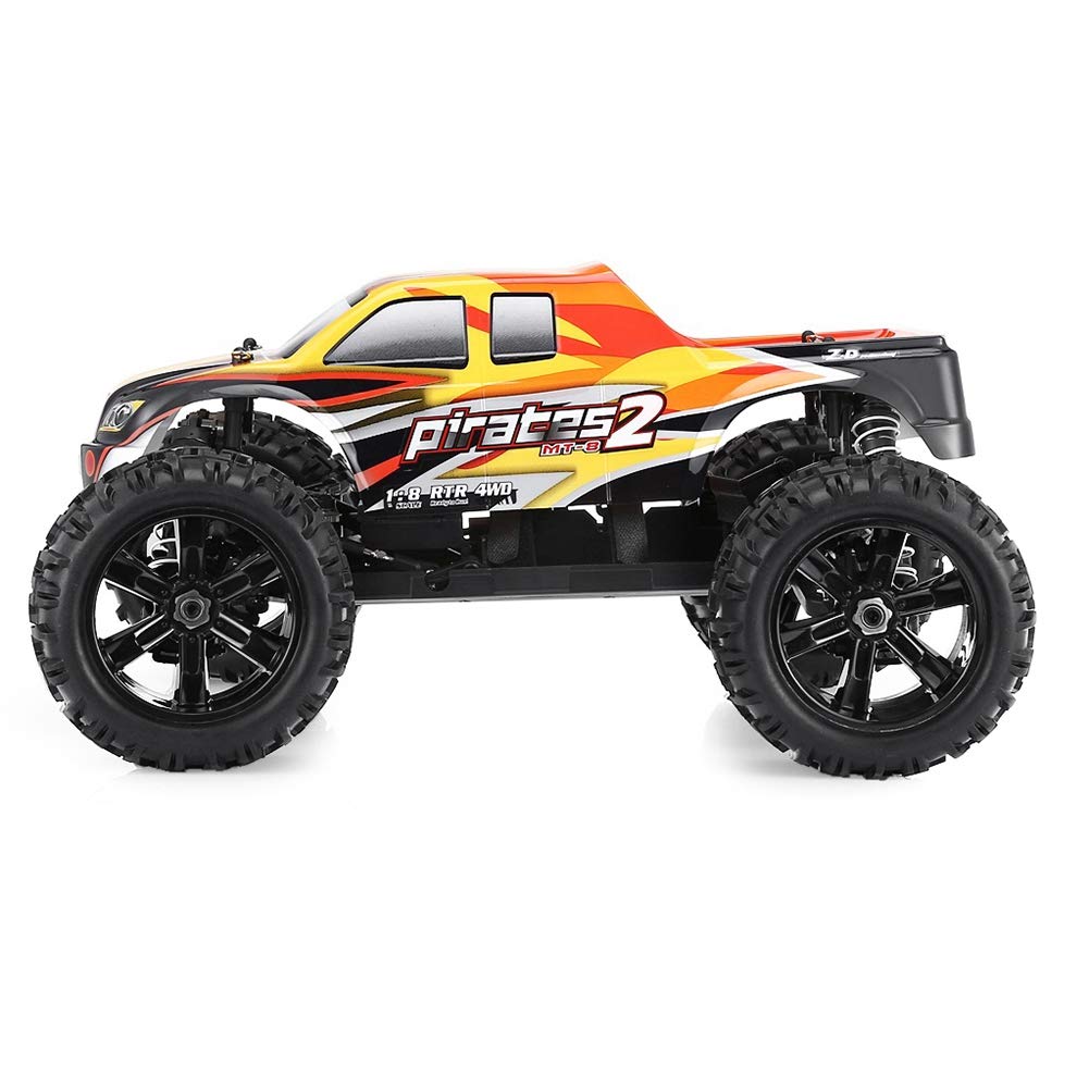 Amazon.co.jp: ZD Racing 9116 1:8 RC キットバージョン用 RC 車両