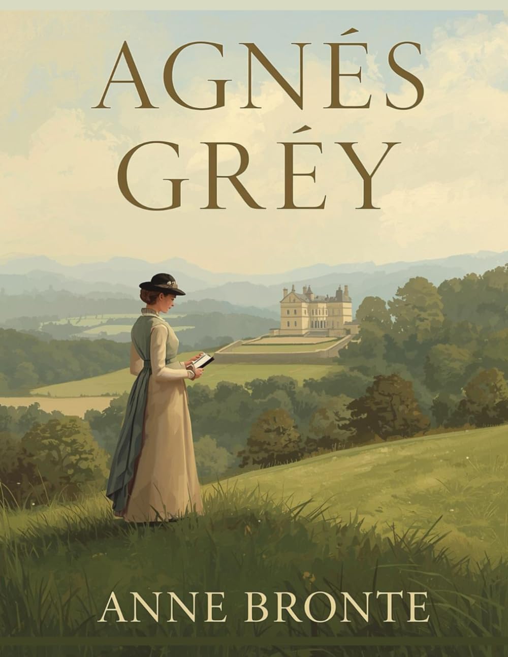 Agnès Grey (Édition française): Un roman victorien incontournable, entre émotion et réalisme