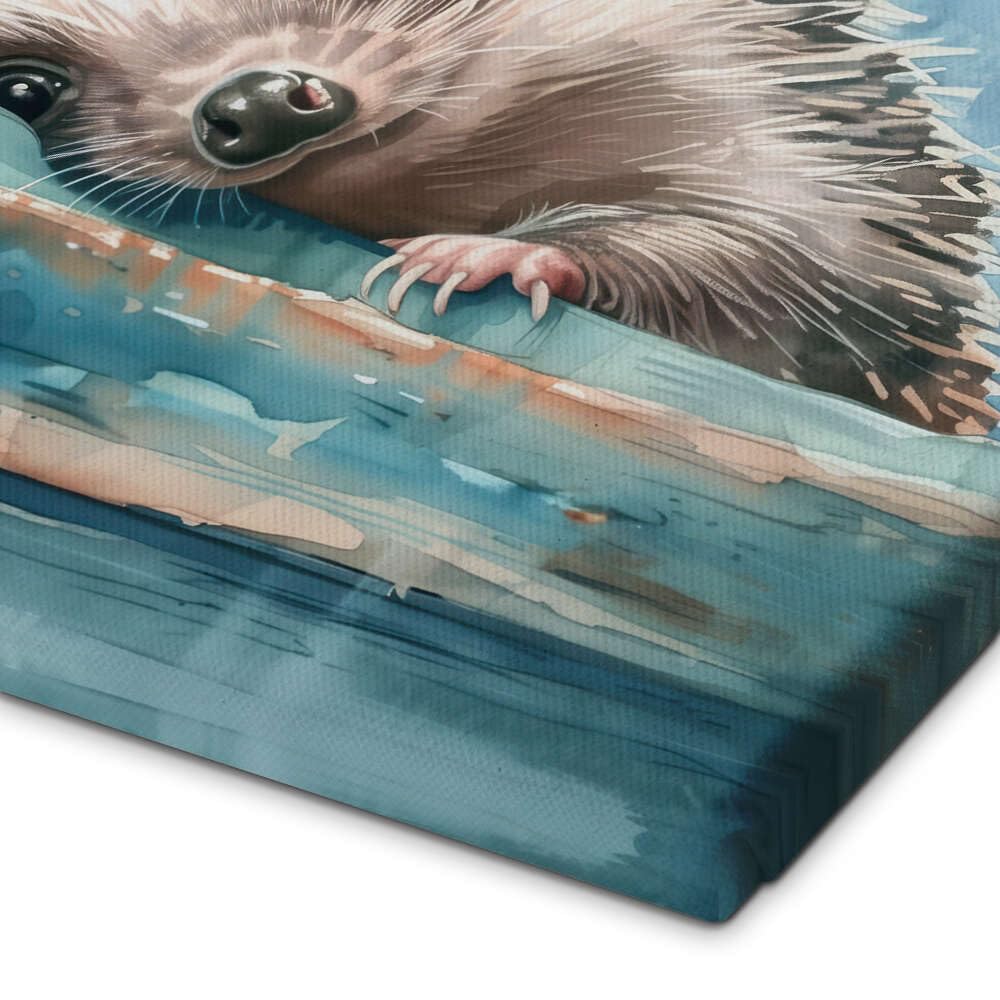 It's me, the Hedgehog! Obraz na płótnie