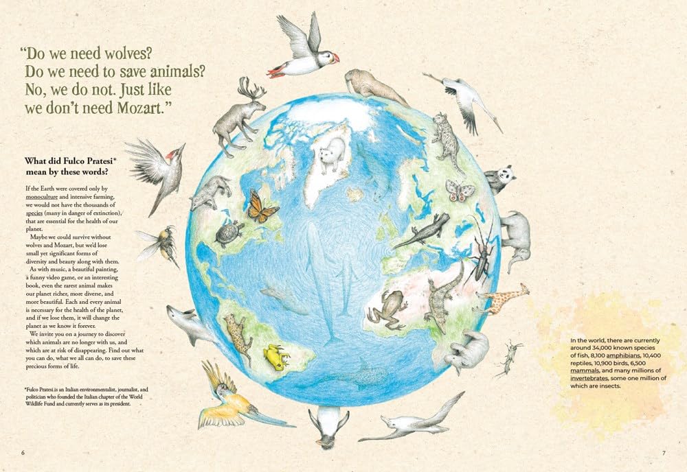 Extinctopedia: Discover what we have lost, what is at risk, and how we can preserve the diversity of our fragile planet (Smithsonian)