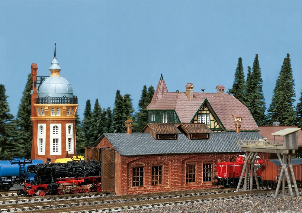 Faller - F222141 - Modélisme - Remise Locomotive