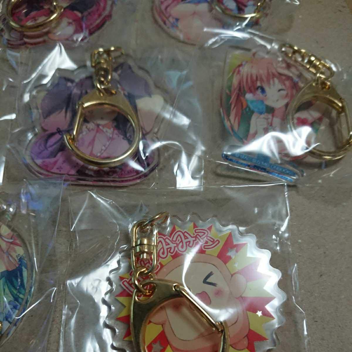 Amazon.co.jp: ぱんのみみ ぱんオンリーショップ アクリルキーホルダー