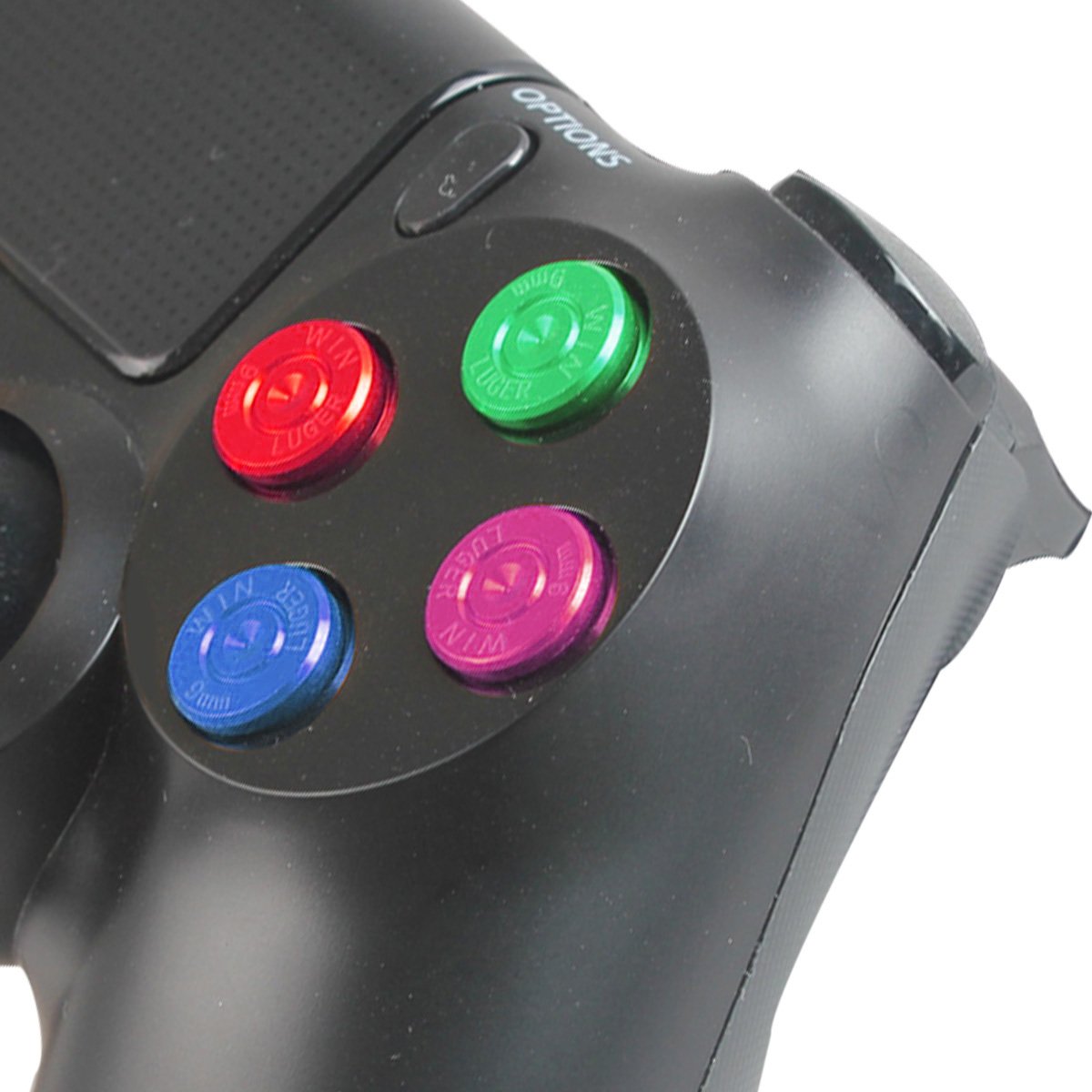Bullet Buttons Custom Ps4 Buttons PS4 Bullet Buttons Aluminum
