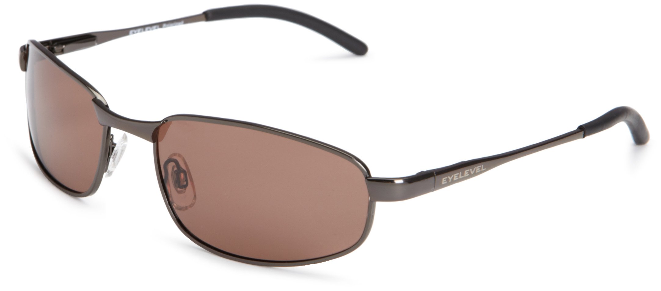 Eyelevel Pole Position Polarised Sunglasses for Men - Grey Men’s Driving Sunglasses - With UV400 Protection & CAT3 Lens