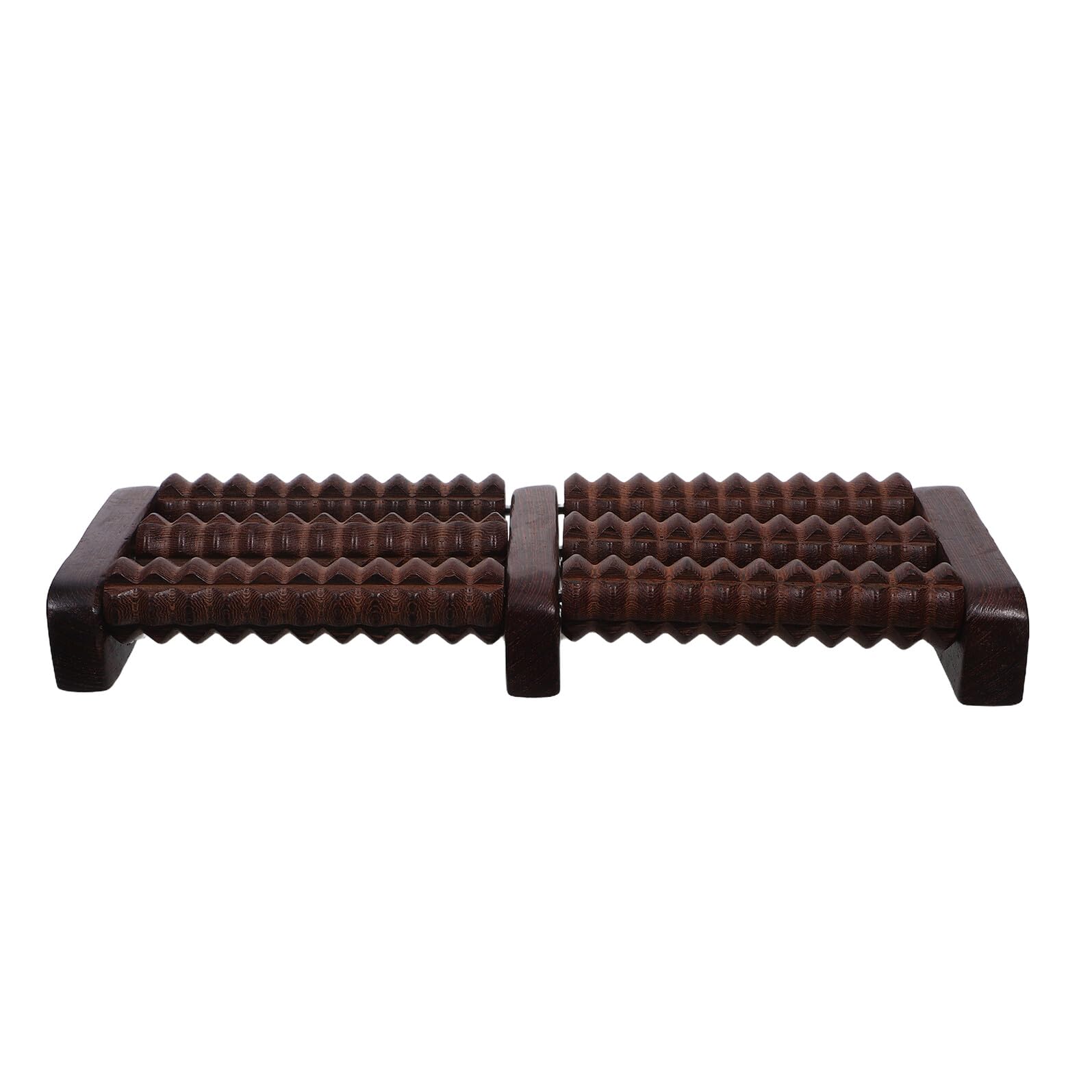 Fußrolle Aus Holz Für Fußmassage Gebogene Fußsohlenrolle Mit Triggerpunkt-massagegerät Für Muskelentspannung Und Reflexzonenmassage Tragbar Und Multifunktional