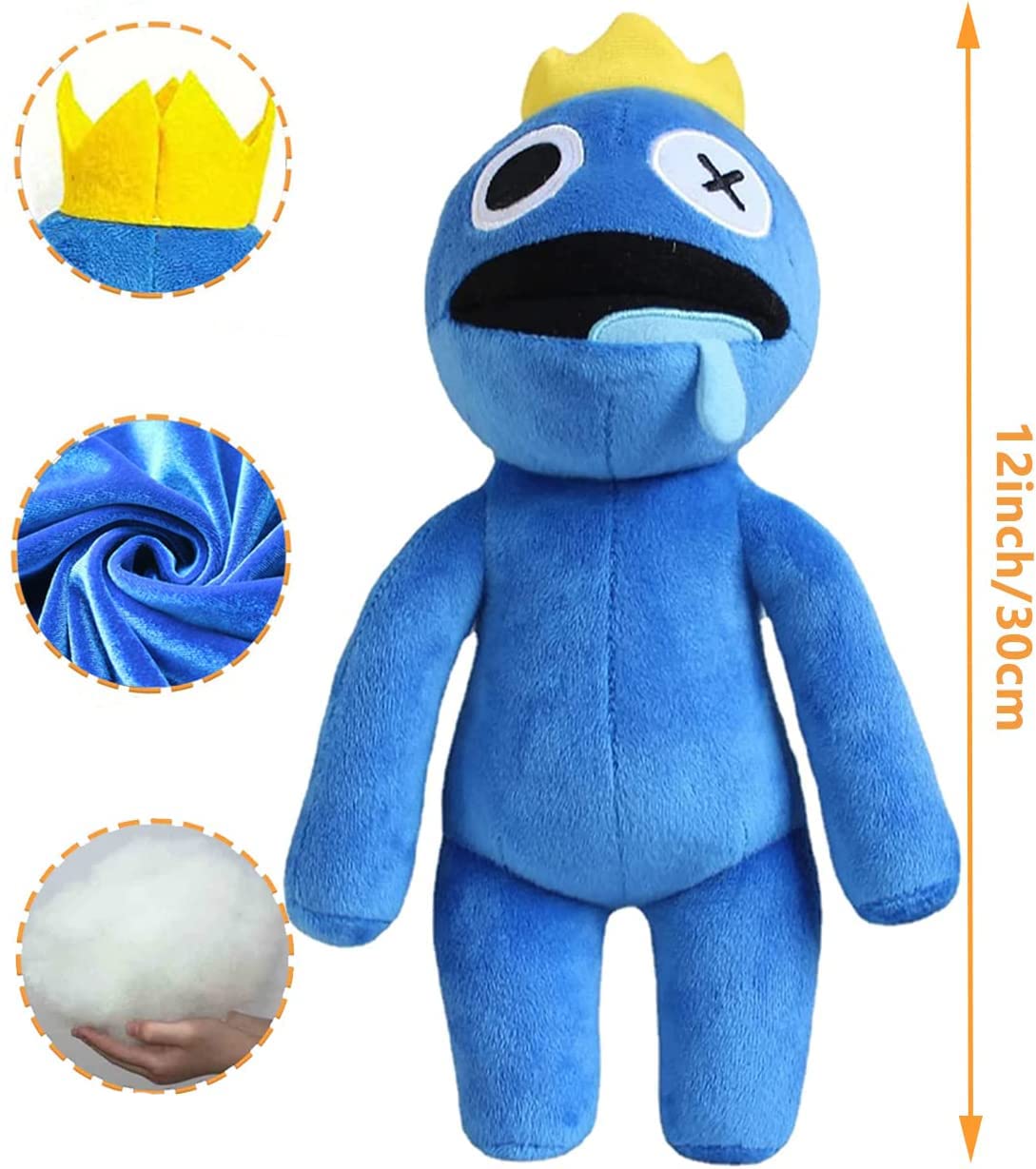 Amazon.co.jp: leMengQi レインボーフレンズ ぬいぐるみ rainbow