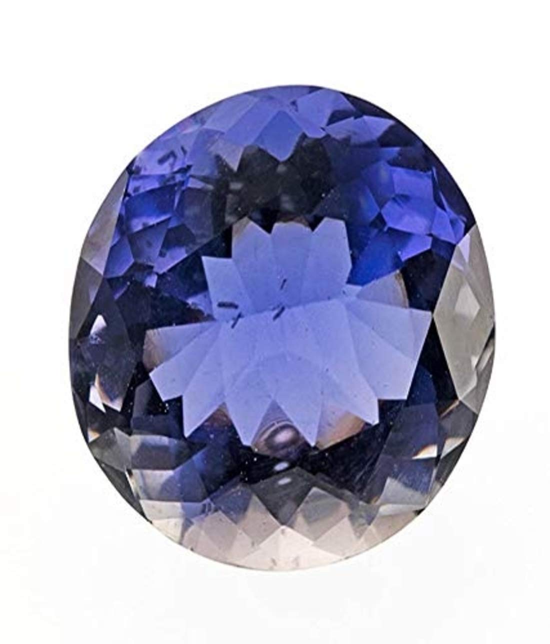 Tejvij And Sons neeli Gemstone 12.25 ratti Iolite Stone nili Stone 12.25 Certified neeli ratna neeli Stone Certified nili Stone (B07X7GZ17F) Amazon Price History, Amazon Price Tracker