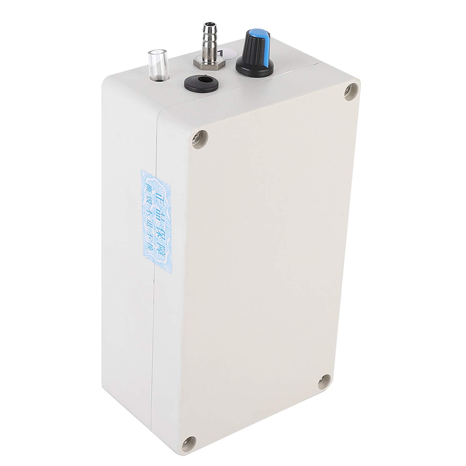 Kit de Traite de Vache de Mouton de Chèvre 14L, Trayeur Automatique de Pompe à Vide de Pulsation, Trayeur électrique D'aspiration Directe de Vide Vitesse(Pour bovins, norme européenne 100-240V)