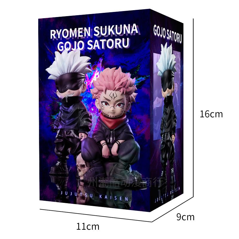 Xinchangda Anime Jujutsu Kaisen Cos Costume Gojo Satoru Gioco di ruolo
