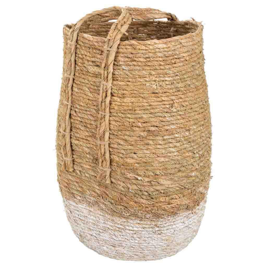 Capazo de fibra natural fini les sacs plastiques jetables