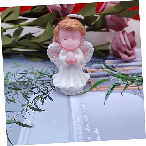 Miniatura 7 de IMIKEYA 4 velas de cumpleaños para decoración de cupcakes, velas de cumpleaños para tartas de niña, suministros de fiesta de cumpleaños, decoración