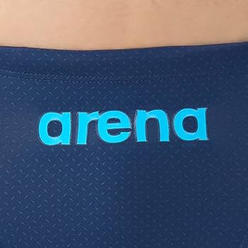 arena ARN-4022M 競泳水着 SSサイズ 黒/青 アリーナ arena 競泳水着 メンズ WA承認 SSサイズ ARN4022M