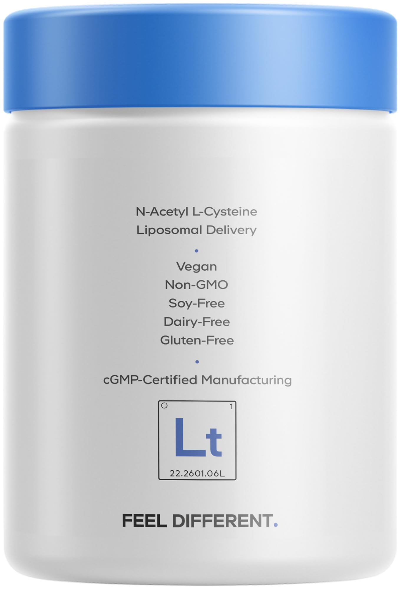 Codeage Liposomal TUDCA+ Supplement – TUDCA Bile Acid Formula - NAC N-Acetyl Cysteine, Liposomal Delivery - Liver & Gallbladder-Focused Formula – Non-GMO - 60 Capsules — Amazon image 9