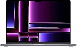 2023 Apple MacBook Pro with Apple M2 Pro Chip (14,2-inch, 16GB RAM, 512GB SSD Storage) (QWERTY English) Space Gray (Renewed Premium)
