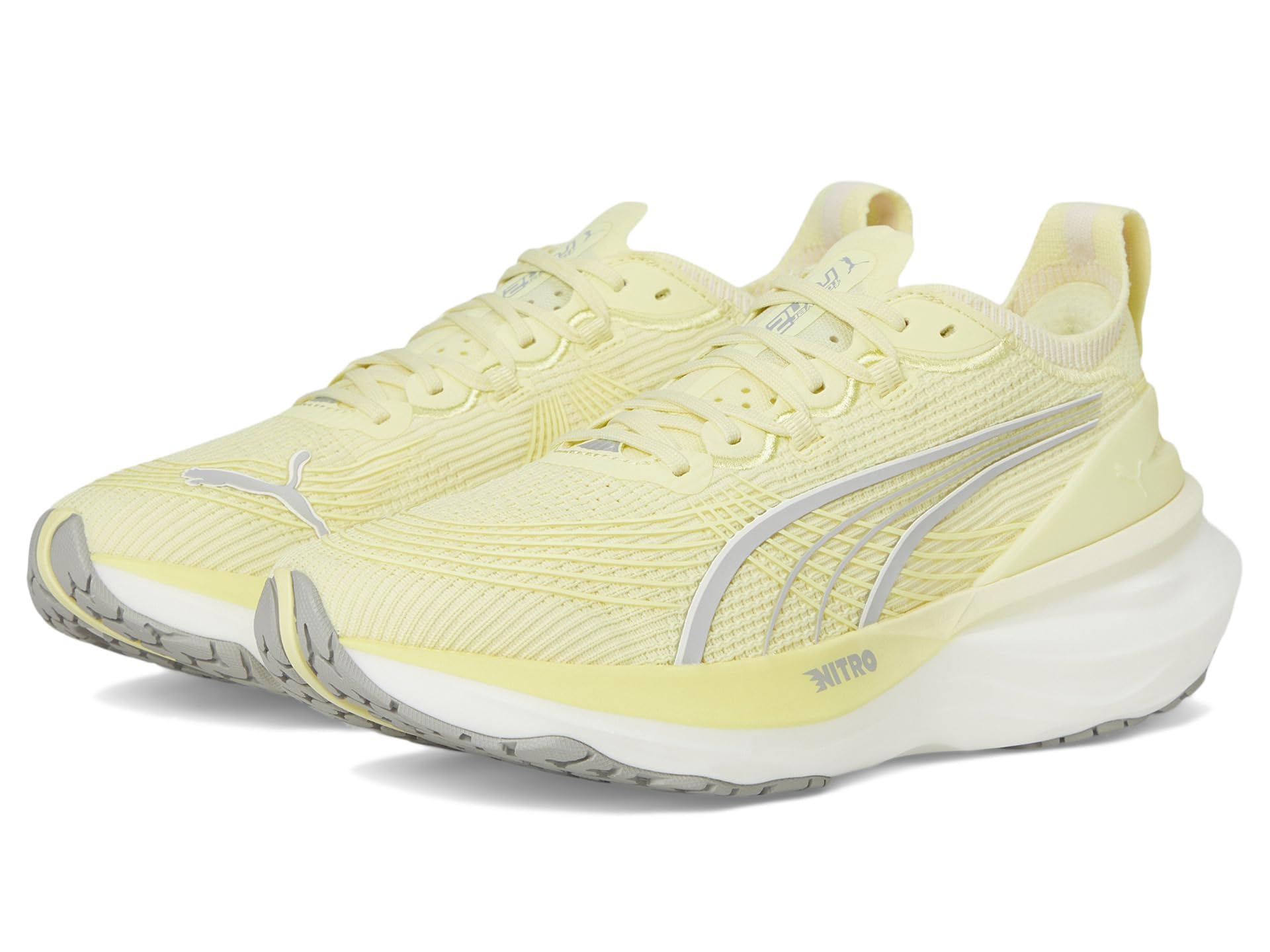 PUMA Mens Foreverrun Nitro Running Sneakers Shoes