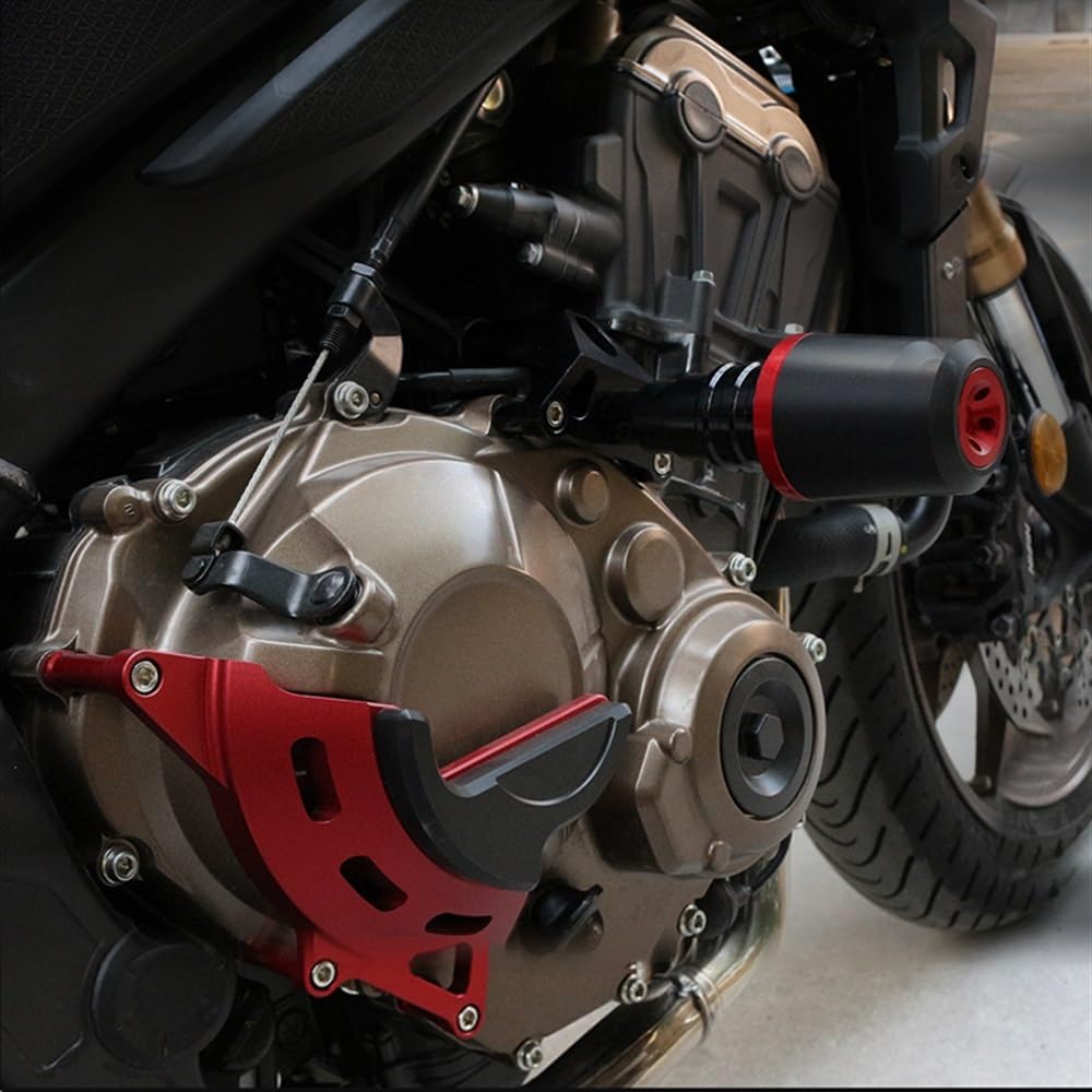 Frame Sliders For Honda CBR650R / CBR650 (2024-2025 E-Clutch) – Crash Protection Balls