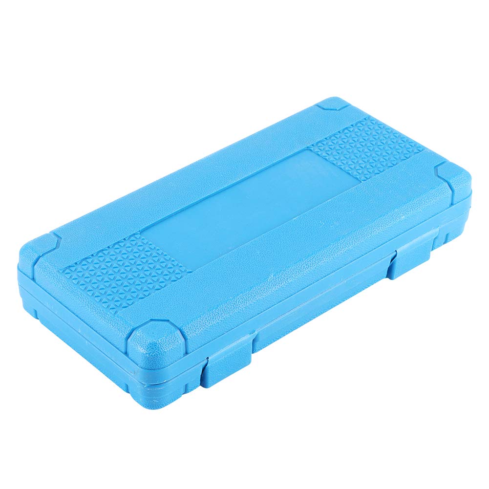 Juego de extractores de pernos de 7 piezas, accionamiento cuadrado de 1/2 pulgada, acero Cr-Mo, removedor de tornillos dañados y pernos rotos para reparación de automóviles y