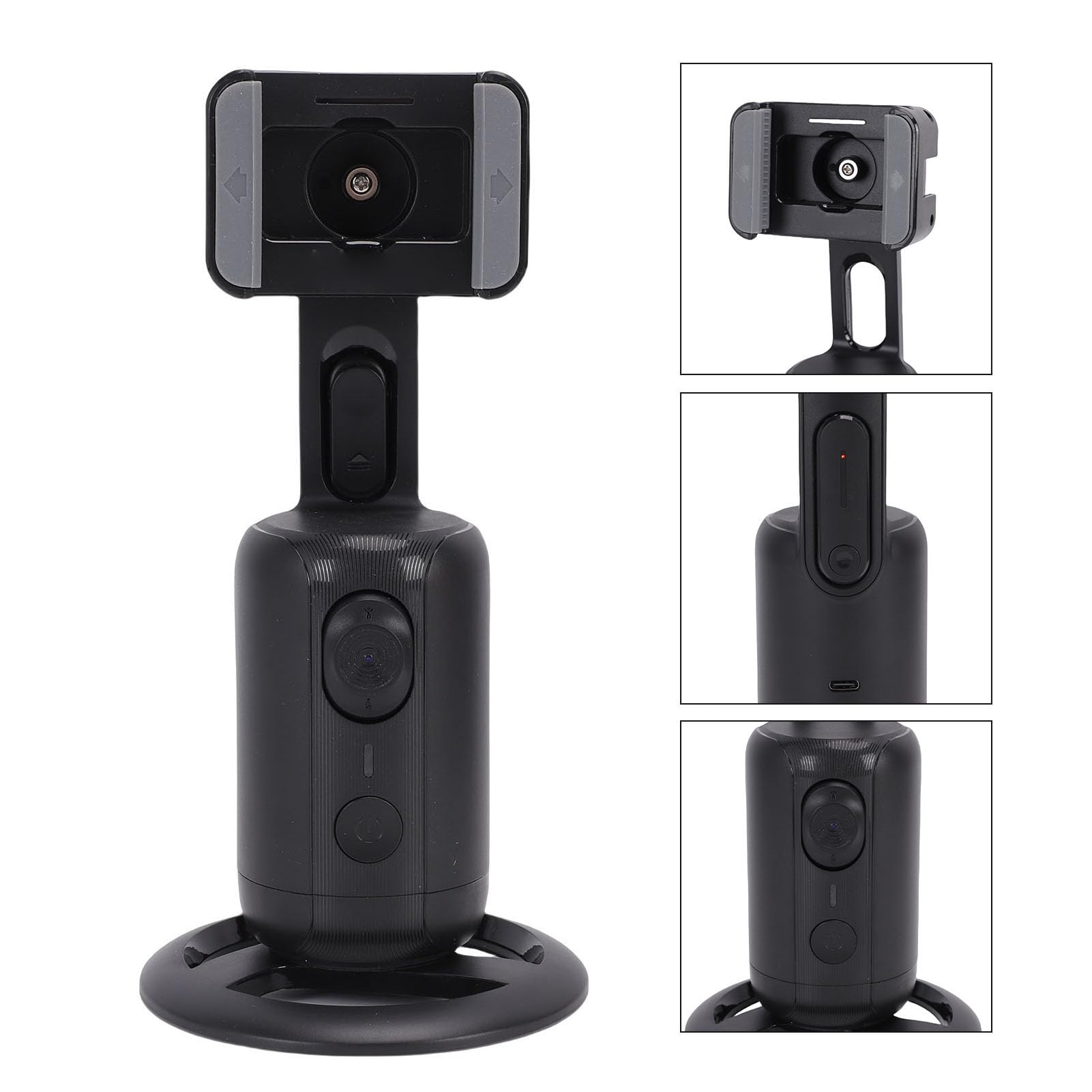 Soporte de Teléfono con Seguimiento Automático, Seguimiento