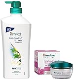 Himalaya Anti Dandruff Shampoo, 700ml and Himalaya Herbals Anti-Wrinkle Cream, 50g
