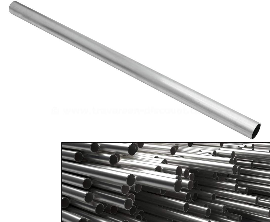 Aluminiumrohr für Decotruss T220, 35x2mm Länge 200cm - Alu Traversen Aluminium Truss Alu System Trussing AST Traverse