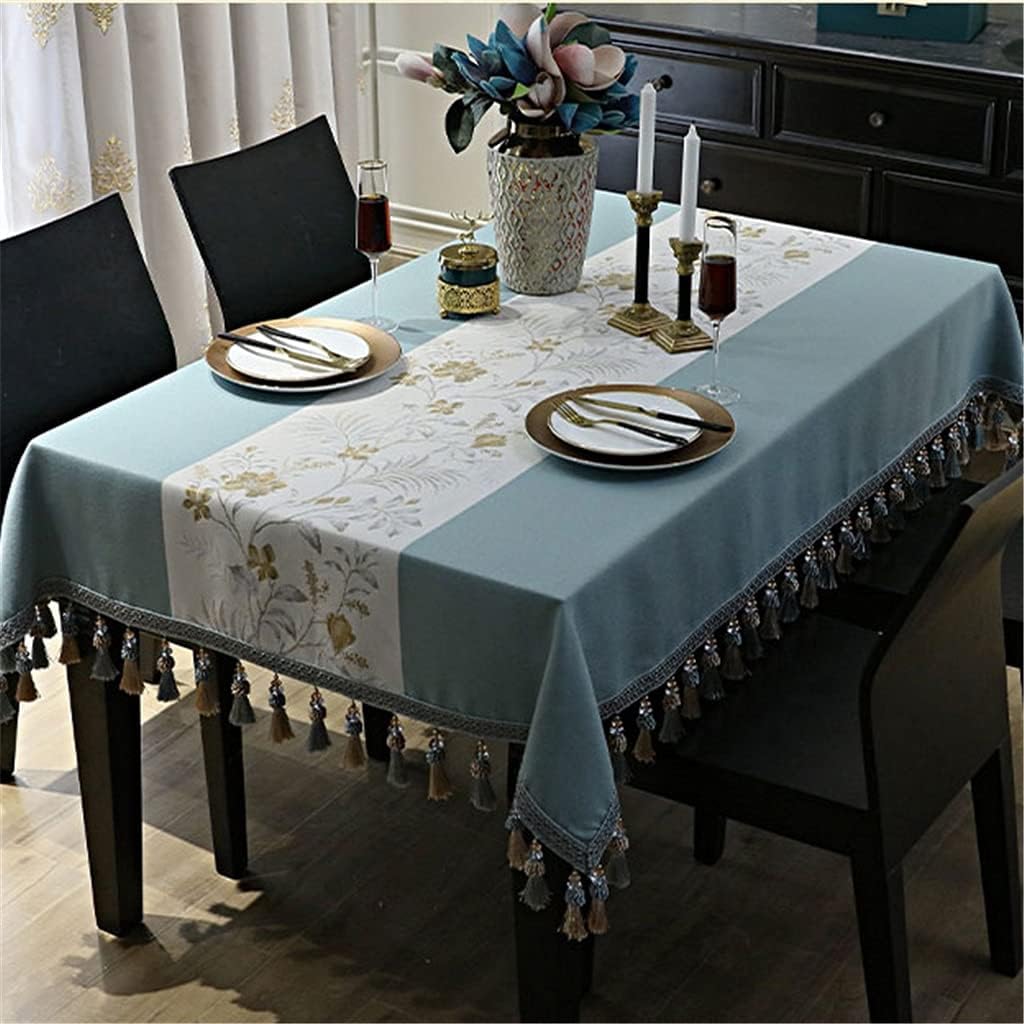 Rectangular Table Cloth Art Coffee Small Fresh Pastoral Decoration Cover