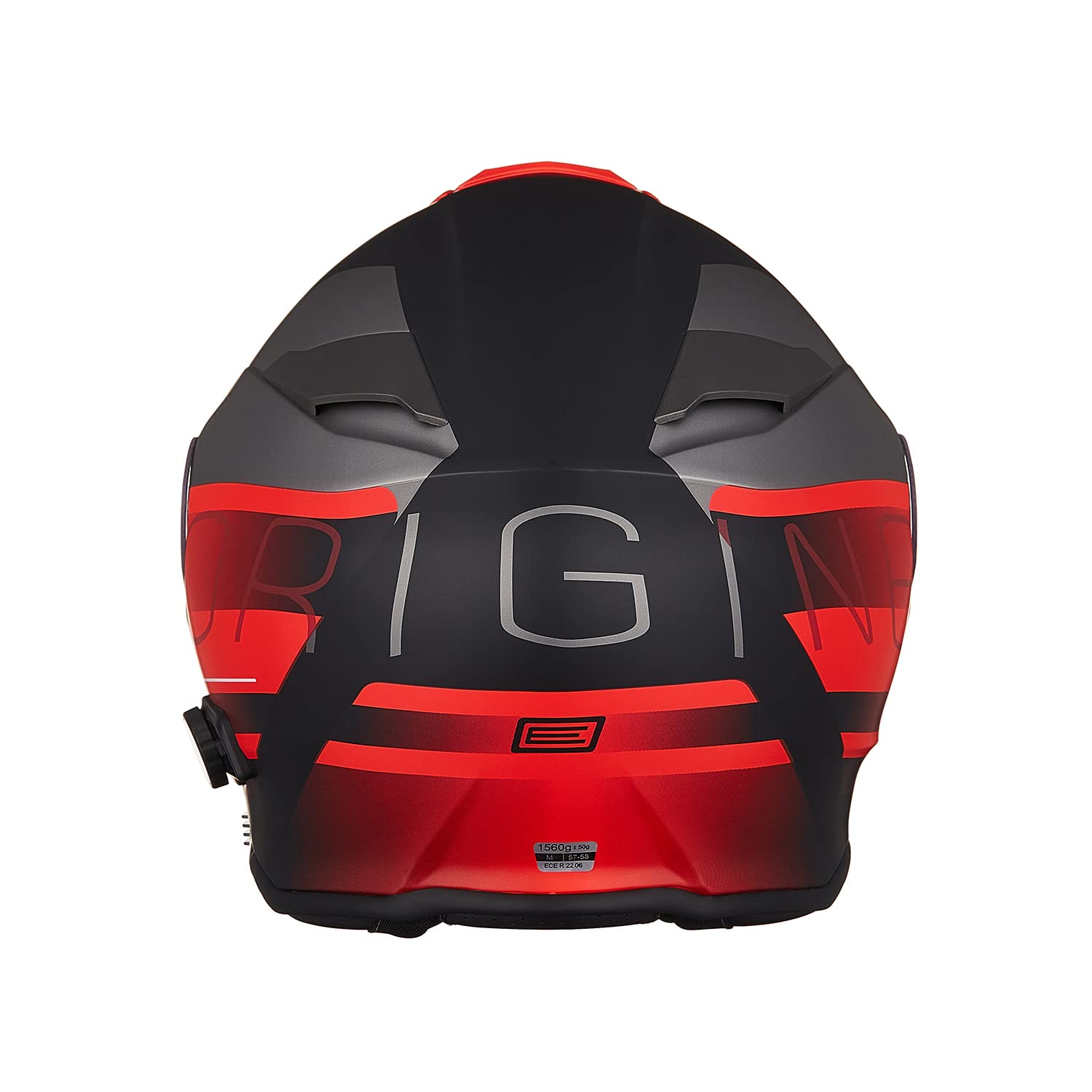 ORIGINE Casco de Motocicleta Modular con Bluetooth Casco de Motocicleta con Esfera de Voz 22-06 Aprobado por ECE
