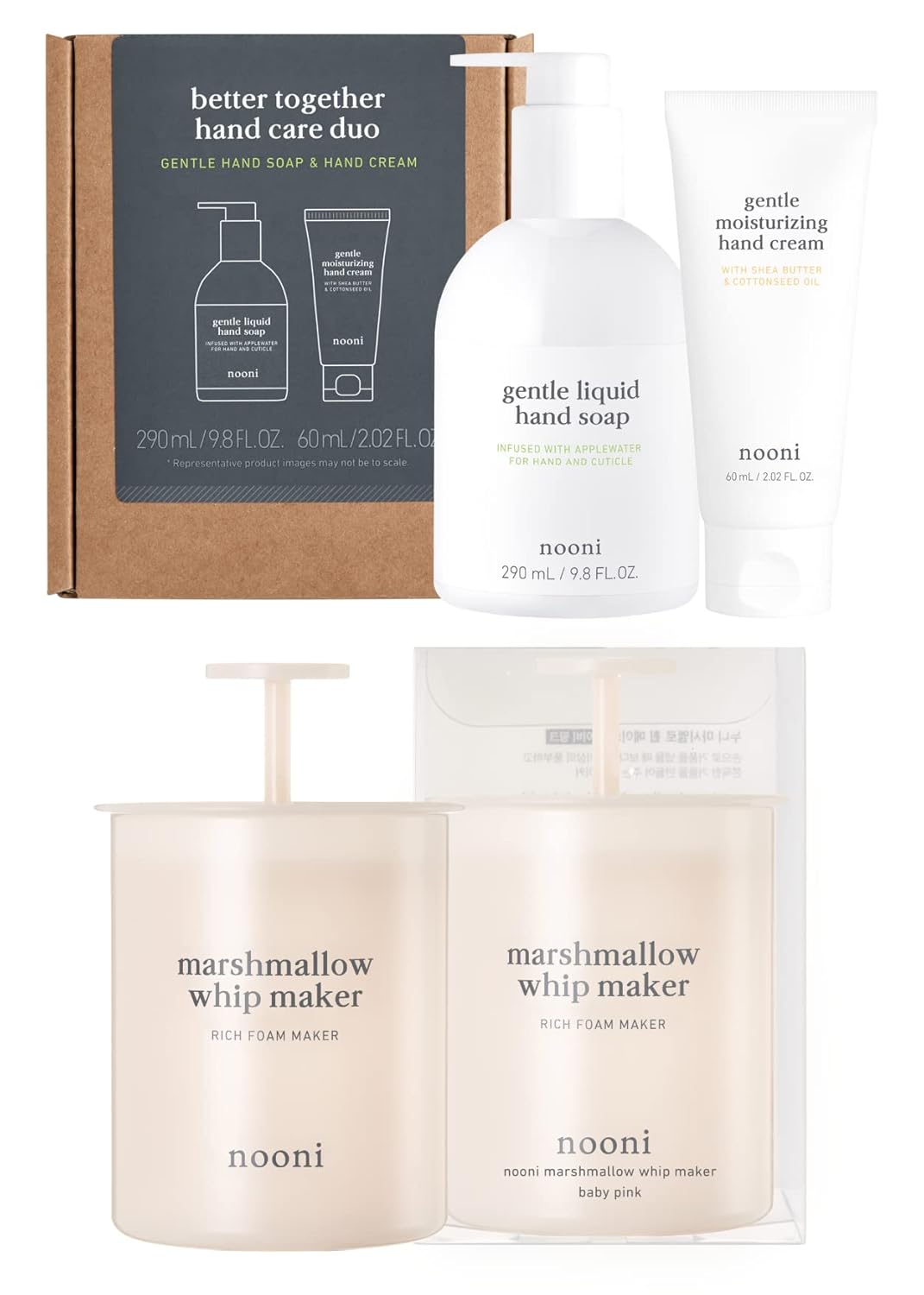 NOONI Hand Care Duo Set Better Together + Facial