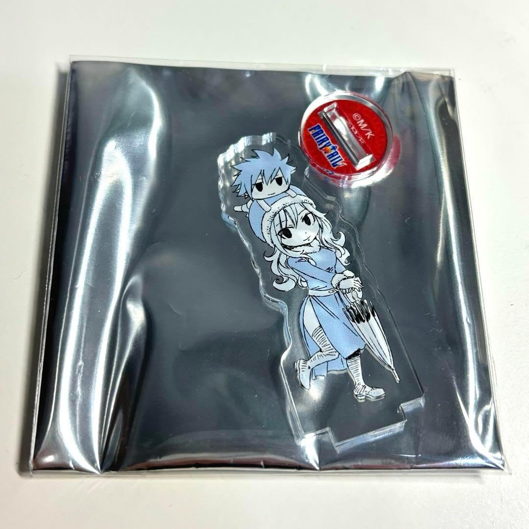 フェアリーテイル プリンセスカフェ ジュビア グレイ アクリルスタンド セット フェアリーテイル ジュビア プリンセスカフェ アクスタ アクリル