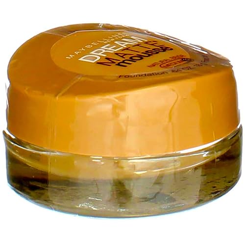 Miniatura 10 de Maybelline New York - Base de maquillaje Dream Matte Mousse, Caramel, Dark 2, 0.64 onzas, el embalaje puede variar