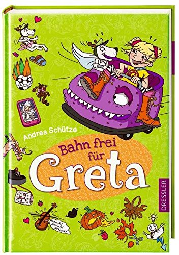 Cover zum Buch Bahn frei für Greta