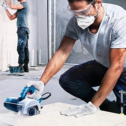 Miniatura 6 de Hoja de sierra para azulejos de 7 pulgadas, corte húmedo en seco, hoja de azulejos de diamante de porcelana de 7 pulgadas, disco de cuchilla de