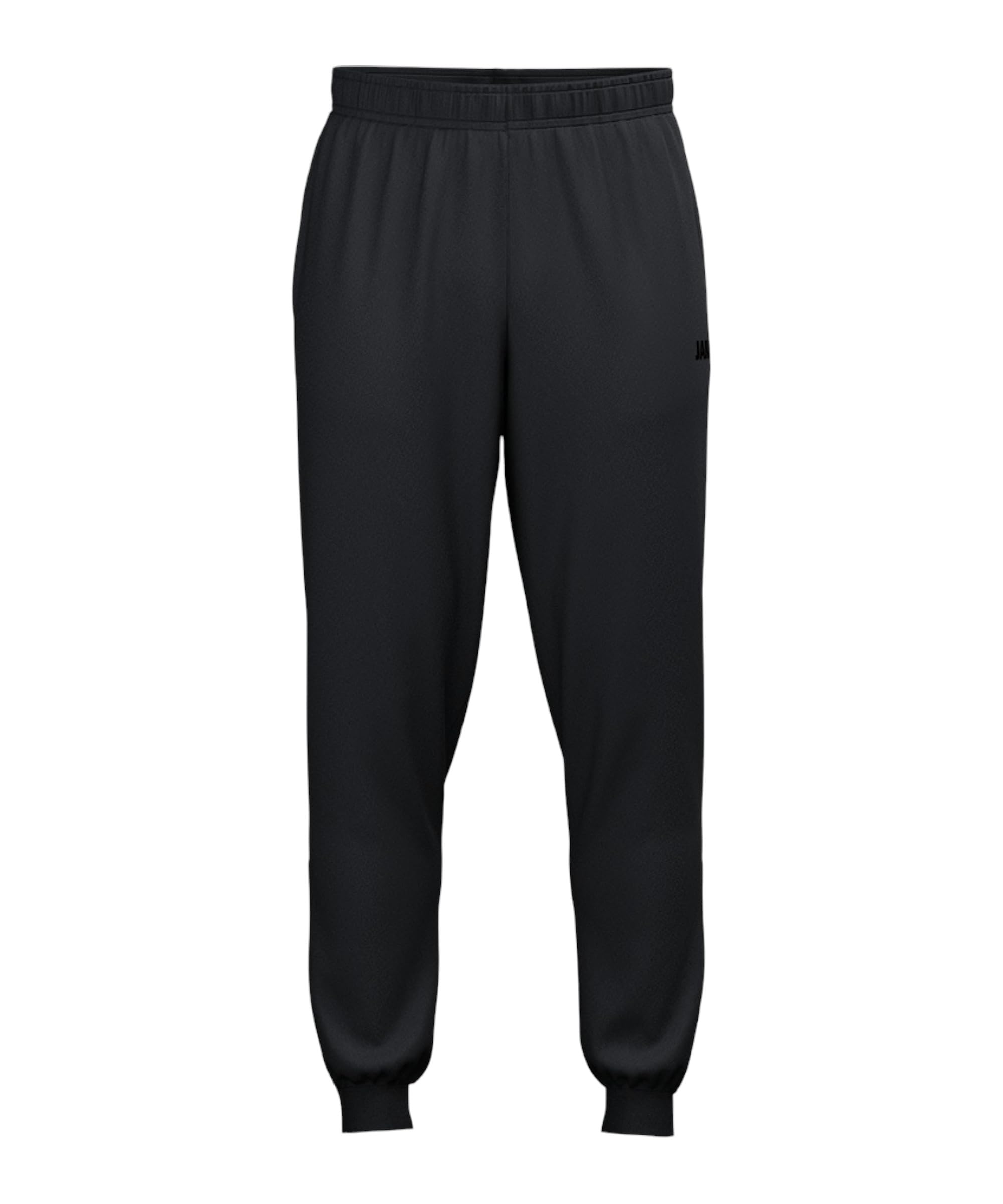 Jako Unisex Polyester Trousers One, Black/Black, XL