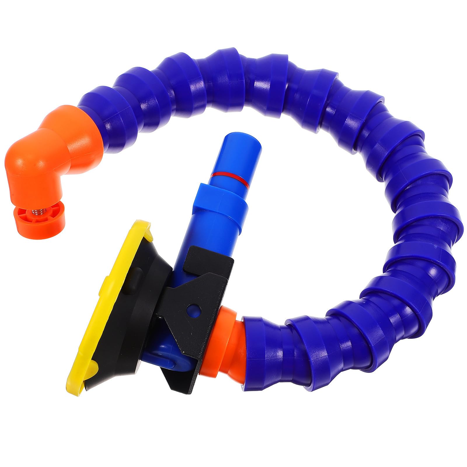 Estrattore di Ammaccature per Auto con Ventosa in Nylon Blu da 3 Pollici, Kit di Riparazione Carrozzeria per Rimuovere e Livellare Ammaccature, per Uso Fai-da-Te Colore Casuale