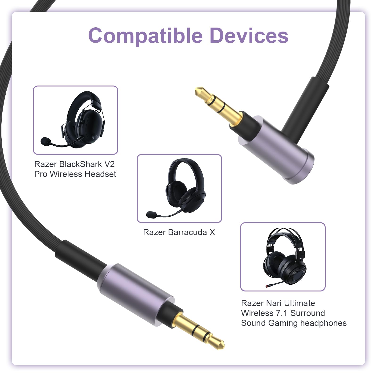 Amazon.com: 3.5mm to 3.5mm Audio Cable Aux Cord Compatible with