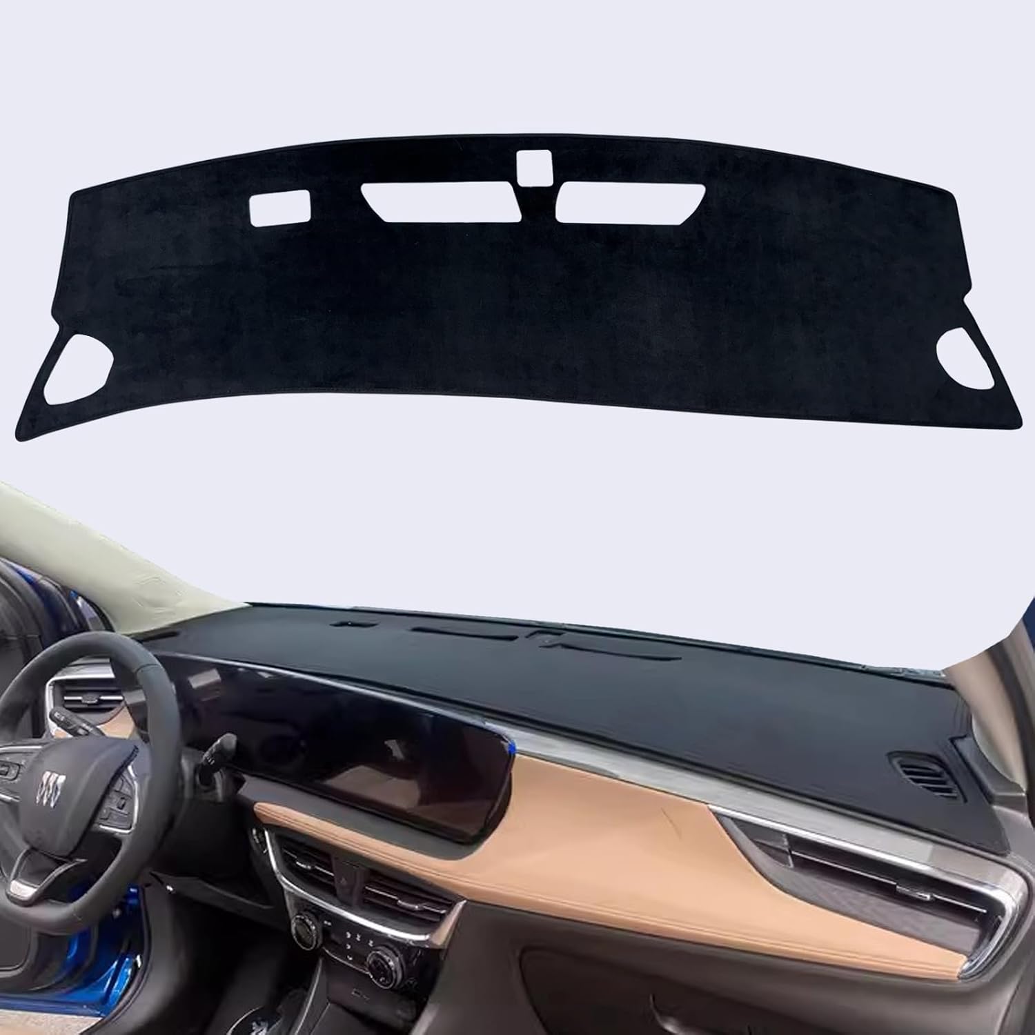 Dash Cover Mat Fit for 2024 Buick Encore GX Dashboard Cover