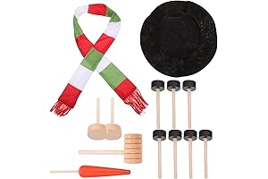 Complete Snowman Building Kit for Kids
