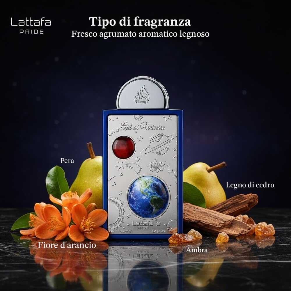 Lattafa Pride Art Of Universe Eau de Parfum 100 ml