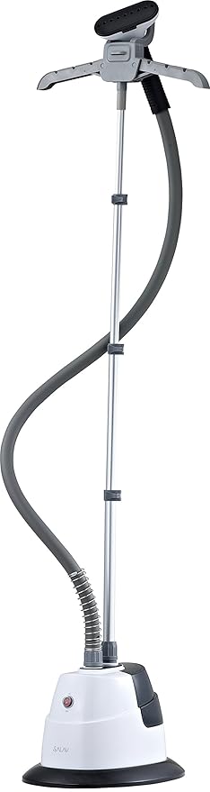 SALAV Performance Series GS-06 DJ Black Garment Steamer with Adjustable Hanger, 1500-watt, Black