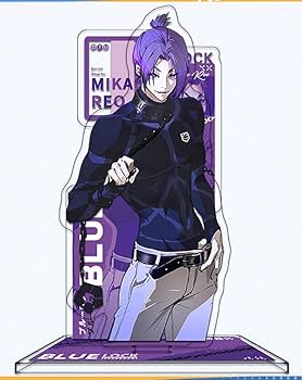ブルーロック NEONチャイナ 凪誠士郎 御影玲王 千切豹馬 アクリルスタンド ブルーロック NEONチャイナ 凪誠士郎 御影玲王 千切豹馬