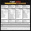 Rescue Detox 7 Day Thermogenic Permanent Detox Kit - Full Body Detox Cleanse for Women and Men - Body Detox Pills for Stomach Detox Cleanse - 100ct Capsules with Bonus Instant Ice Caps