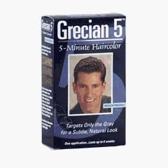 Grecian 5 Minute Hair Color Gel, Jet Black GH55 1 Applicator