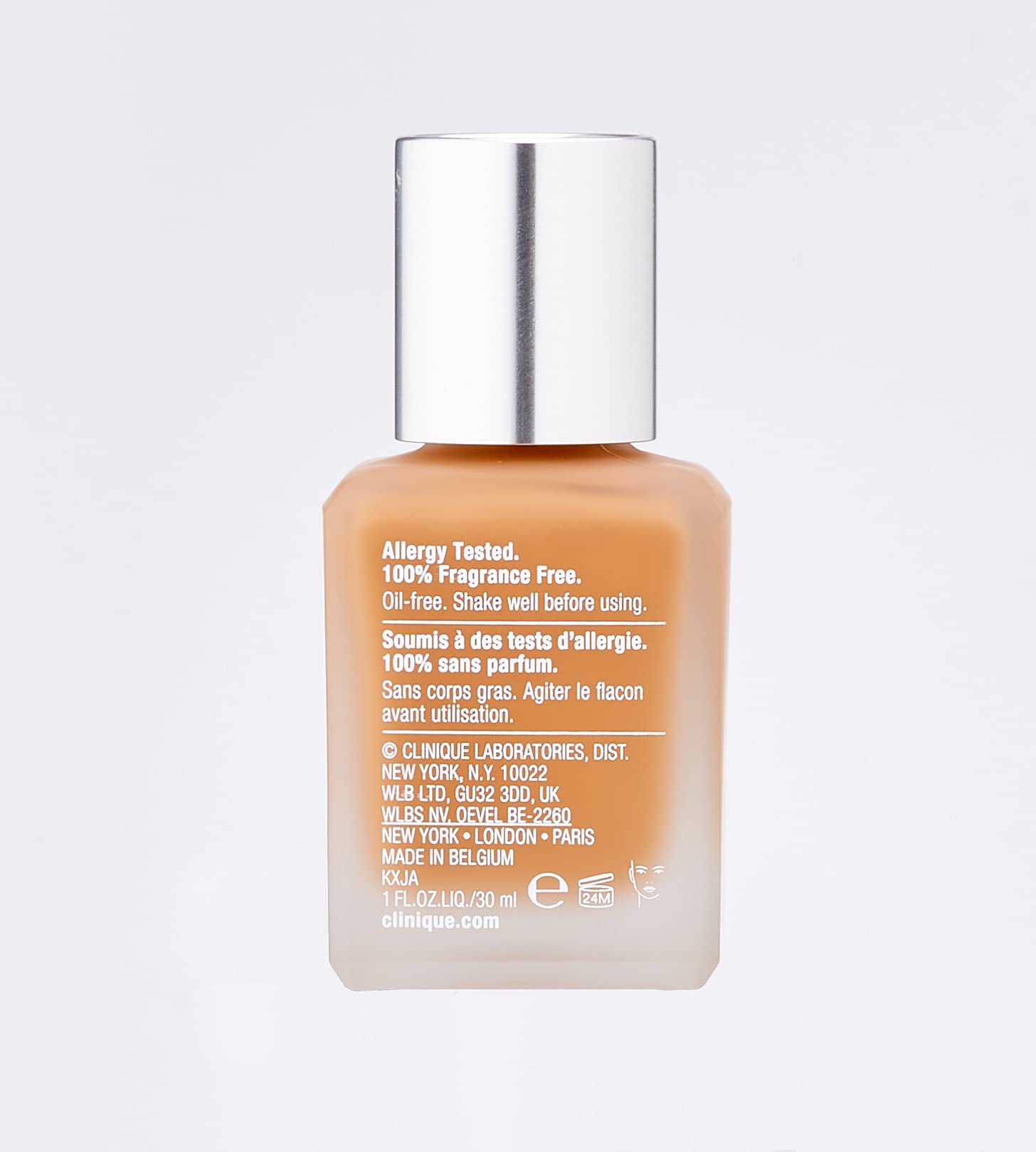 Clinique Superbalanced™ podkład do makijażu | inteligentny podkład do skóry suchej i tłustej | nawilżający + pielęgnujący, 30 ml