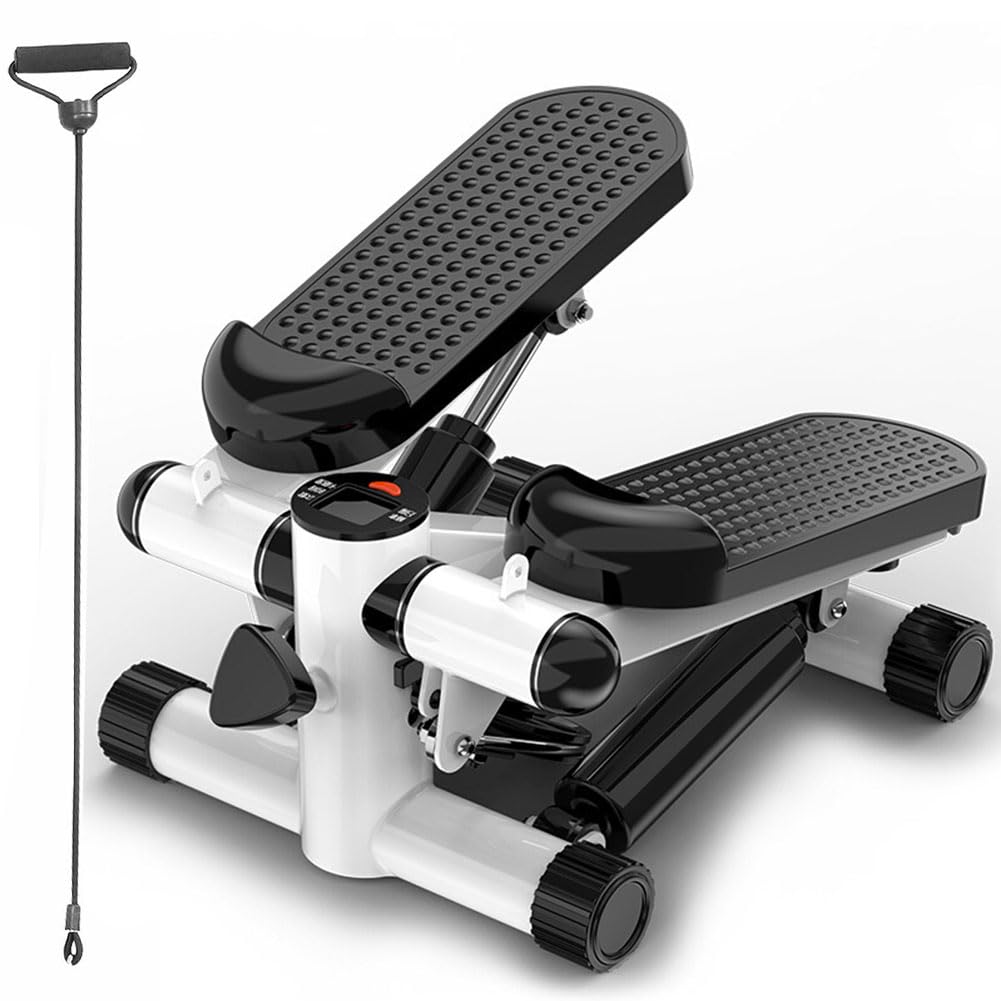 Steppers pour l'entraînement physique avec bandes élastiques et écran LCD