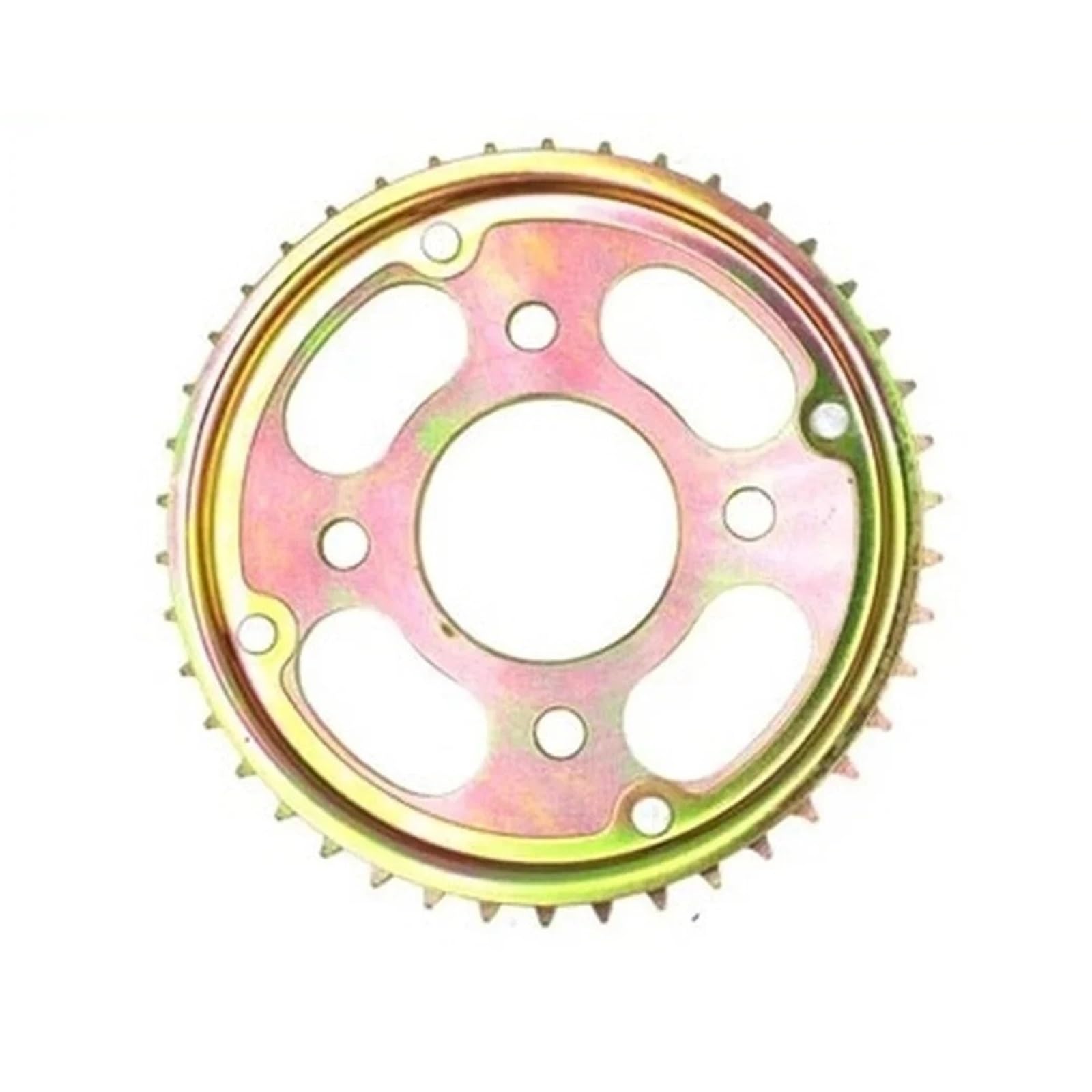 Piñón de cadena 1 juego compatible con Suzuki QS150-B. Conjuntos de cadena compatibles con Suzuki GZ150. Cadena de piñón + piñón Storm Prince. Kit de Piñón Cadena