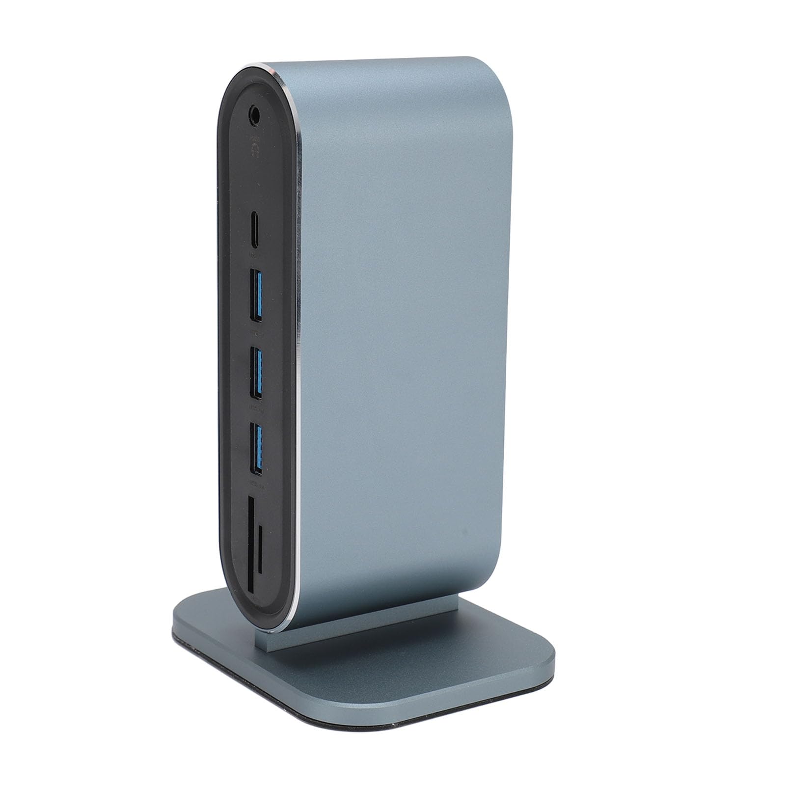 Stazione Docking USB C, 12 in 1 Hub con 4K 30Hz 100W PD3.0 Carica Gigabit Ethernet SD Slot della Scheda TF per MacBookPro