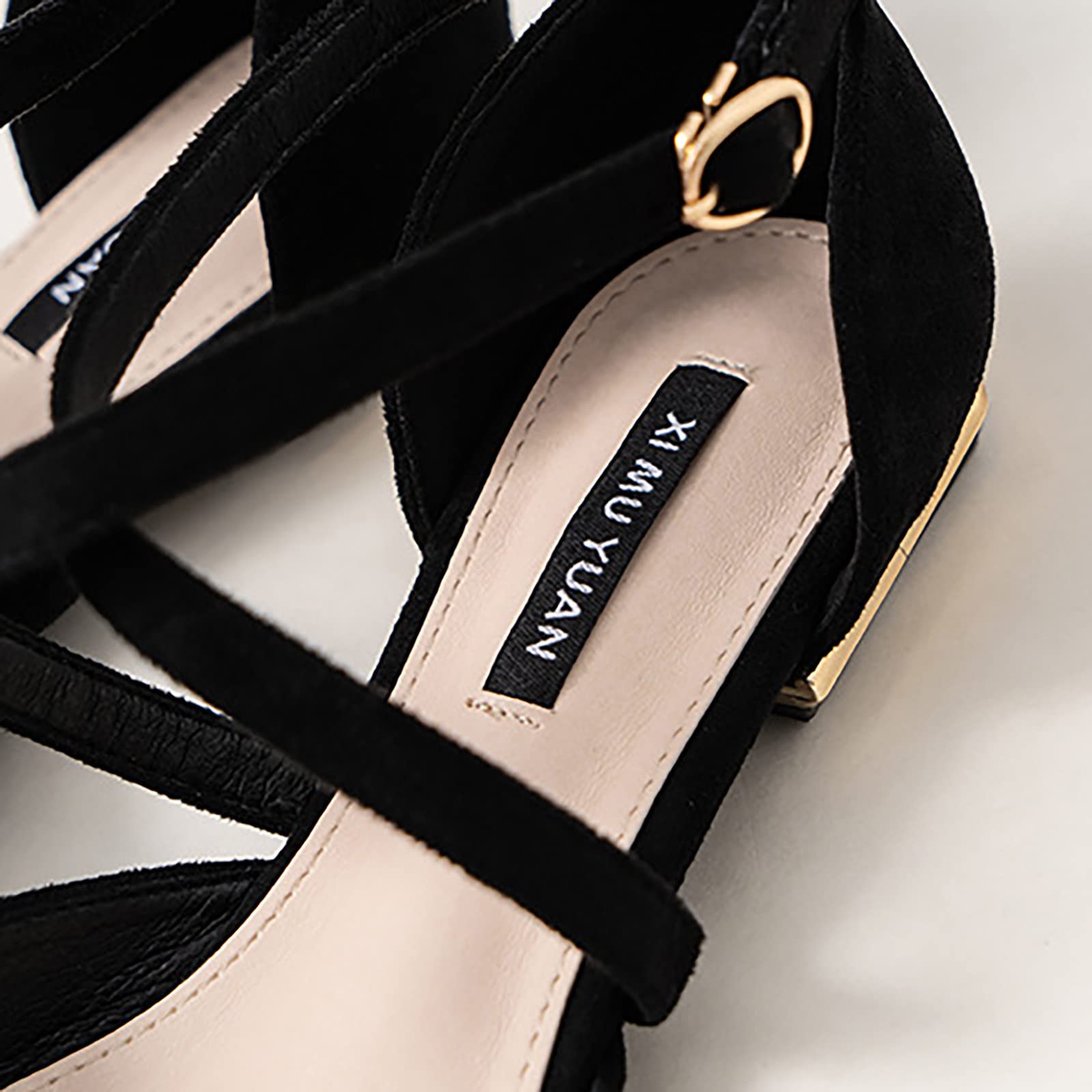 Generisch Bailarinas Mujer Elegantes Puntiagudas, Zapatos Planos con Cerrados Elegantes Zapatos de Novia Planos, Suaves, Cómodos Zapatos de Noche con Hebilla Ligeros Zapatos Festivos Transpirables